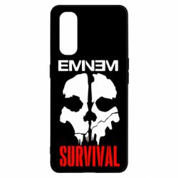 Чохол для Oppo Find X2Eminem Survival - PrintSalon