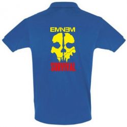 Мужское поло Eminem Survival - PrintSalon
