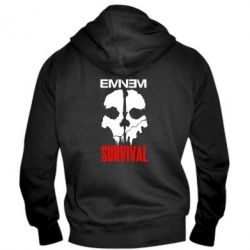 Чоловіче худі на блискавці Eminem Survival - PrintSalon
