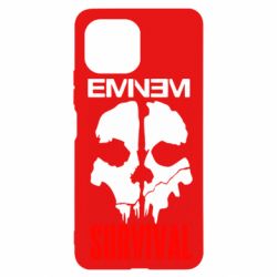 Чохол для Xiaomi Mi11 Lite Eminem Survival - PrintSalon