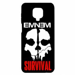 Чохол для Xiaomi Redmi Note 9S / 9Pro / 9Pro Max Eminem Survival - PrintSalon