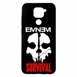 Чохол для Xiaomi Redmi Note 9 / Redmi 10X Eminem Survival - PrintSalon