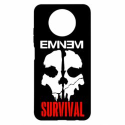 Чехол для Xiaomi Redmi Note 9 5G/Redmi Note 9T Eminem Survival