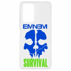 Чохол для Xiaomi Redmi Note 10 Pro Eminem Survival - PrintSalon