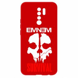 Чохол для Xiaomi Redmi 9 Eminem Survival - PrintSalon