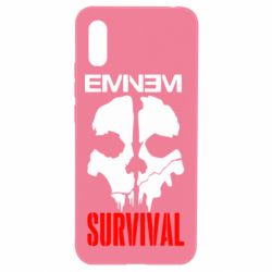 Чохол для Xiaomi Redmi 9a Eminem Survival - PrintSalon