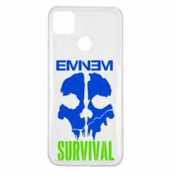 Чохол для Xiaomi Redmi 9c Eminem Survival - PrintSalon