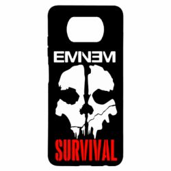Чохол для Xiaomi Poco X3 Eminem Survival - PrintSalon