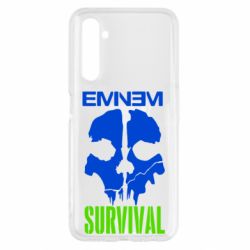 Чохол для Realme 6 Eminem Survival - PrintSalon