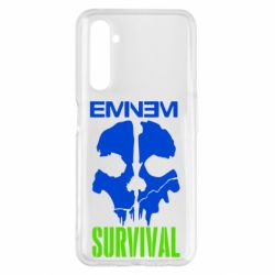 Чохол для Realme 6 Pro Eminem Survival - PrintSalon