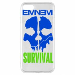 Чохол для iPhone SE 2022 Eminem Survival - PrintSalon