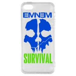 Чохол для iphone 5/5S/SE Eminem Survival - PrintSalon