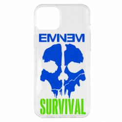 Чохол для iPhone 14 Plus Eminem Survival - PrintSalon