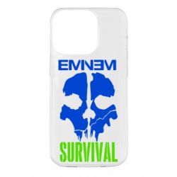 Чохол для iPhone 14 Pro Eminem Survival - PrintSalon