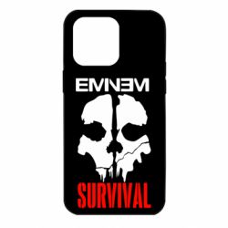 Чохол для iPhone 14 Pro Max Eminem Survival - PrintSalon