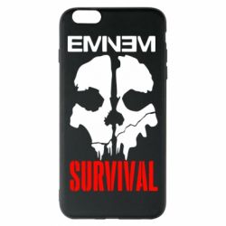 Чохол для iPhone 6 Plus/6S Plus Eminem Survival - PrintSalon