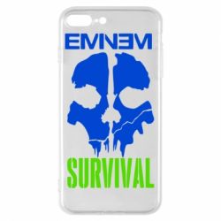Чохол для iPhone 7 Plus Eminem Survival - PrintSalon