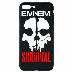Чохол для iPhone 8 Plus Eminem Survival - PrintSalon