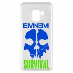 Чохол для Samsung A8 2018 Eminem Survival - PrintSalon