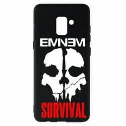 Чохол для Samsung A8+ 2018 Eminem Survival - PrintSalon