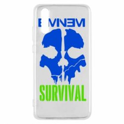 Чохол для Huawei P20 Eminem Survival - PrintSalon