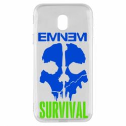 Чохол для Samsung J3 2017 Eminem Survival - PrintSalon