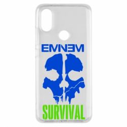Чохол для Xiaomi Mi A2 Eminem Survival - PrintSalon