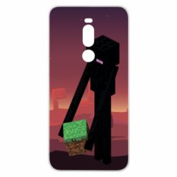 Чехол для Meizu Note 8 Enderman - PrintSalon