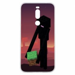 Чехол для Meizu X8 Enderman - PrintSalon
