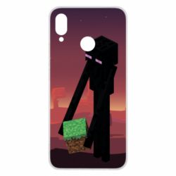 Чехол для Huawei P Smart Plus 2018 Enderman - PrintSalon