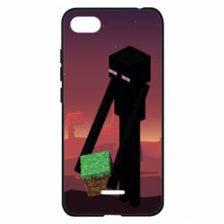Чехол для Xiaomi Redmi 6A Enderman