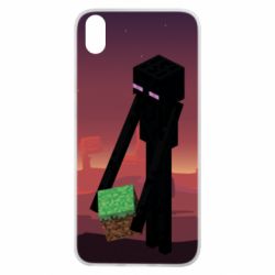 Чехол для Xiaomi Redmi 7A Enderman - PrintSalon