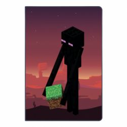 Блокнот с принто Enderman - PrintSalon