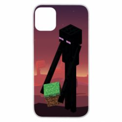 Чехол для iPhone 11 Pro Enderman - PrintSalon