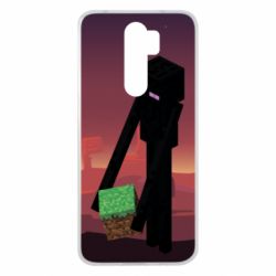 Чехол для Xiaomi Redmi Note 8 Pro Enderman - PrintSalon