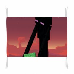Флаг Enderman - PrintSalon