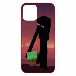 Чехол для iPhone 12 Pro Enderman - PrintSalon