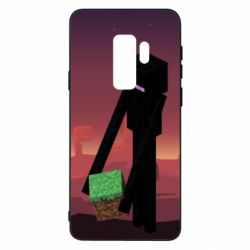 Чехол для Samsung S9+ Enderman - PrintSalon