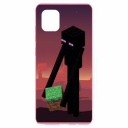 Чехол для Samsung Note 10 Lite Enderman - PrintSalon