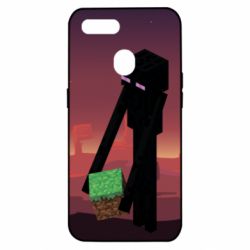 Чехол для Oppo A5s/A12 Enderman - PrintSalon