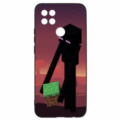 Чехол для Oppo A15s/A15 Enderman - PrintSalon