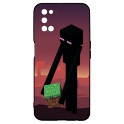 Чехол для Oppo A52/A72/A92 Enderman - PrintSalon