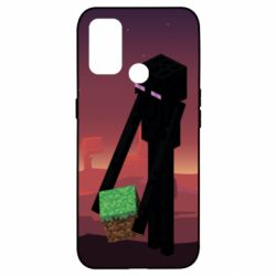 Чехол для Oppo A53/A32/A33 Enderman