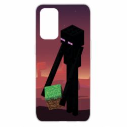 Чехол для Oppo Reno 5 4G Enderman - PrintSalon