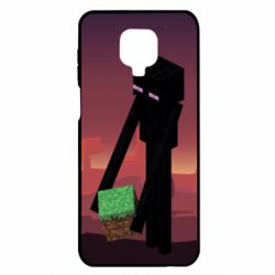 Чехол для Xiaomi Redmi Note 9S/9Pro/9Pro Max Enderman - PrintSalon