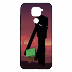 Чехол для Xiaomi Redmi Note 9/Redmi 10X Enderman - PrintSalon