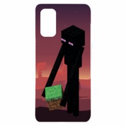 Чехол для Realme 7 Pro Enderman - PrintSalon