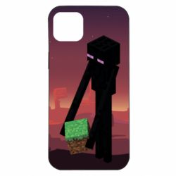 Чехол для iPhone 14 Plus Enderman - PrintSalon
