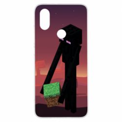 Чехол для Xiaomi Mi A2 Enderman - PrintSalon