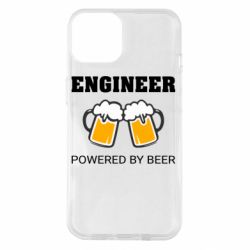 Чехол для iPhone 14 Engineer Powered By Beer - PrintSalon